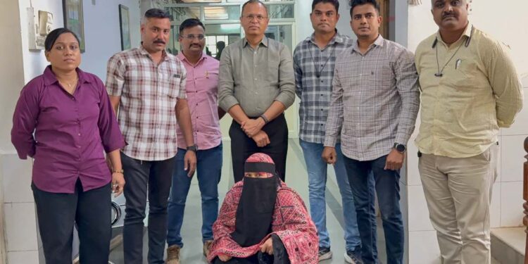 भुसावळमधील ३ लाखांच्या दागिने चोरीचा छडा; अकोल्यातून महिलेला अटक