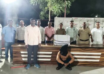 नशिराबादमध्ये उघड्या तलवारीने दहशत माजवणाऱ्या तरुण जेरबंद