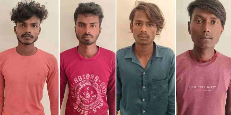 मोबाईल विकण्यासाठी जळगावात उतरले अन्…; हिमाचलमधील खूनातील चौघे संशयित अटकेत!