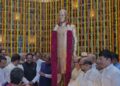 जळगाव जिल्हा बँकेत दिवंगत अजित पवार यांच्या पूर्णाकृती पुतळ्याचे अनावरण