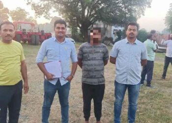 बँकेतून पाठलाग, गॅरेजमध्ये डाव अन् ७७ हजारांची चोरी; ‘ऑपरेशन MP’मध्ये आरोपी जेरबंद