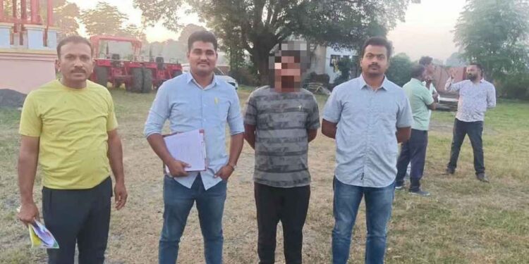 बँकेतून पाठलाग, गॅरेजमध्ये डाव अन् ७७ हजारांची चोरी; ‘ऑपरेशन MP’मध्ये आरोपी जेरबंद