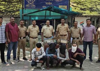 शेतातील मोटार चोरून विक्रीच्या तयारीत; रावेर पोलिसांनी चौघांना पकडले, चोरीचा पंप हस्तगत