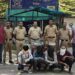 शेतातील मोटार चोरून विक्रीच्या तयारीत; रावेर पोलिसांनी चौघांना पकडले, चोरीचा पंप हस्तगत