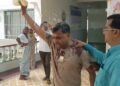 चाळीसगाव तहसील कार्यालयात तक्रारदाराचा आत्मदहनाच्या प्रयत्नाने खळबळ!