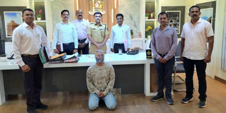 १.२३ कोटींच्या फसवणुकीतील आरोपी वर्षभरानंतर जळगाव पोलिसांच्या जाळ्यात