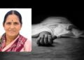 जेवण बनवून दिले नाही म्हणून मुलगा संतापला ! झोपेतच केली आईची निर्घृण हत्या