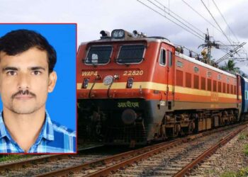 गावाकडे परतत होता, पण वाटेतच काळाचा घाला; पाचोऱ्यातील तरुणाचा धावत्या रेल्वेतून पडून मृत्यू