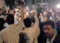अखेर राहुल गांधी सुप्रीम कोर्टात दाखल ; विरोधकांचा मार्च संपला