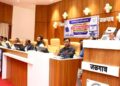 एस-३ ईव्हीएम मॉडेलमुळे मतदान प्रक्रिया अधिक गतिमान व सदोषरहित होणार -राज्य निवडणूक आयुक्त दिनेश वाघमारे