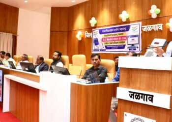एस-३ ईव्हीएम मॉडेलमुळे मतदान प्रक्रिया अधिक गतिमान व सदोषरहित होणार -राज्य निवडणूक आयुक्त दिनेश वाघमारे