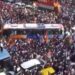 राहुल गांधींसह विरोधकांचा सर्वोच्च न्यायालयाकडे मोर्चा; मोदी-शाहांविरोधात घोषणाबाजी
