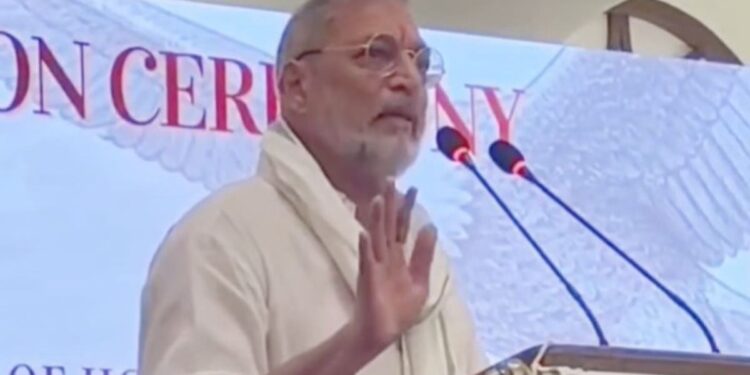 जायचं तर आहेच…; नाना पाटेकरांचाय शेवटच्या भाषणातील ‘ते’ शब्द ठरले चर्चेचा विषय