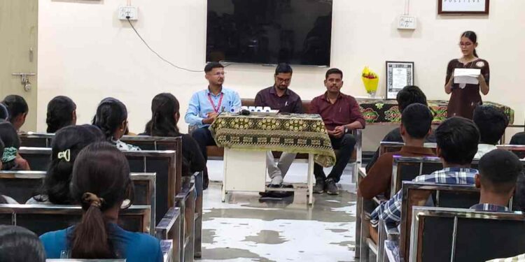 स्पर्धा परीक्षेच्या तयारीसाठी सातत्य महत्वाचे : प्रमोद राणेराजपूत