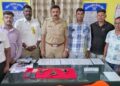 गावठी कट्टे-काडतुसे घेऊन जाताना पुण्याच्या तिघांना पकडले; चोपडा ग्रामीण पोलिसांची कारवाई
