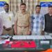 गावठी कट्टे-काडतुसे घेऊन जाताना पुण्याच्या तिघांना पकडले; चोपडा ग्रामीण पोलिसांची कारवाई