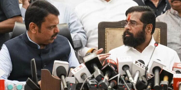 विधान परिषद निवडणूक निकालावरून महायुतीत वाद ; भाजपने पराभवाचे खापर शिंदेसेनेवर फोडले