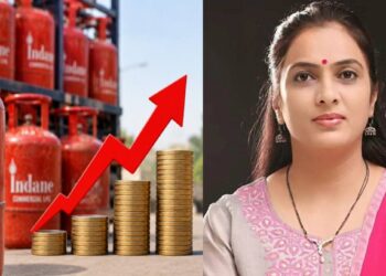 ‘१ तारीख आली की धडकी भरते!’ LPG दरवाढीवर रोहिणी खडसेंचा सरकारला खोचक टोला