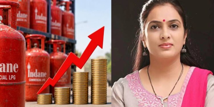 ‘१ तारीख आली की धडकी भरते!’ LPG दरवाढीवर रोहिणी खडसेंचा सरकारला खोचक टोला