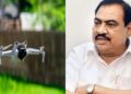खडसेंच्या फार्महाऊसवरील ड्रोन रेकी प्रकरणाचा उलगडा; पोलीस तपासातून मोठा खुलासा