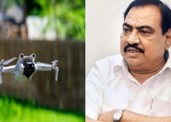 खडसेंच्या फार्महाऊसवरील ड्रोन रेकी प्रकरणाचा उलगडा; पोलीस तपासातून मोठा खुलासा