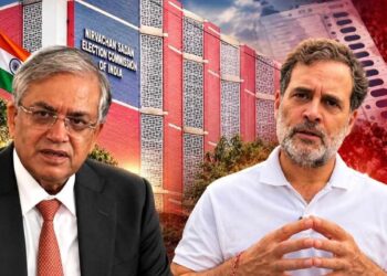 काँग्रेसचा एल्गार; निवडणूक आयोगाविरोधात देशव्यापी आंदोलनाची घोषणा