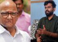 अभिजीत दीपकेंच्या जेलभरोला शरद पवारांचा पाठिंबा; 2 ऑक्टोबरच्या आंदोलनाआधी मोठी राजकीय घडामोड